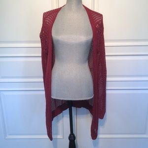 🌟 Nordstrom Rubbish Loose Knit Cardigan Sweater